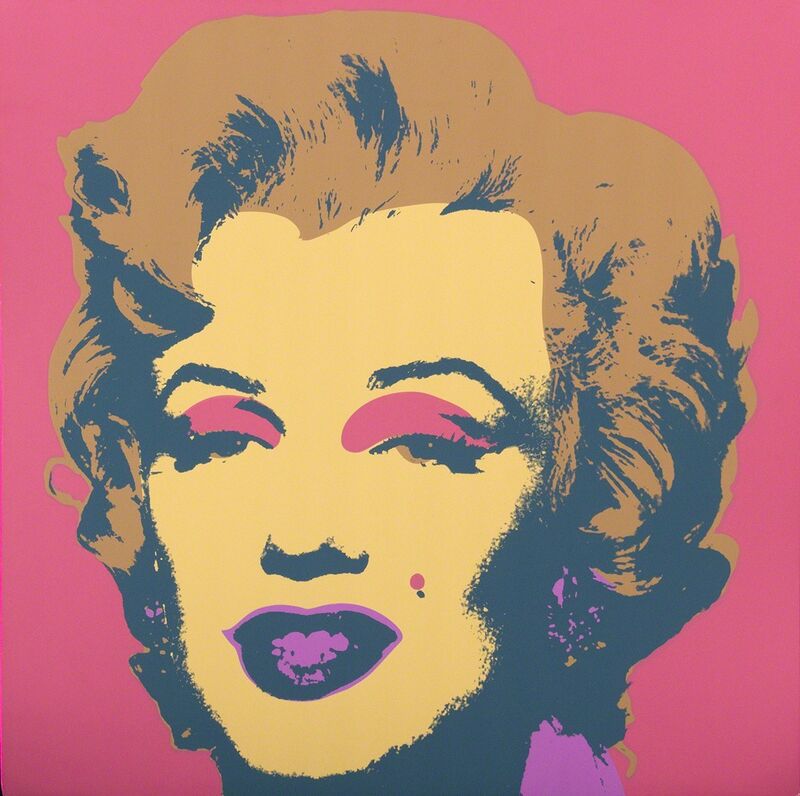 Andy Warhol, ‘Marilyn - Sunday B. Morning - After Warhol’, 2000’s, Print, Colored serigraphy on paper, Bertolami Fine Arts