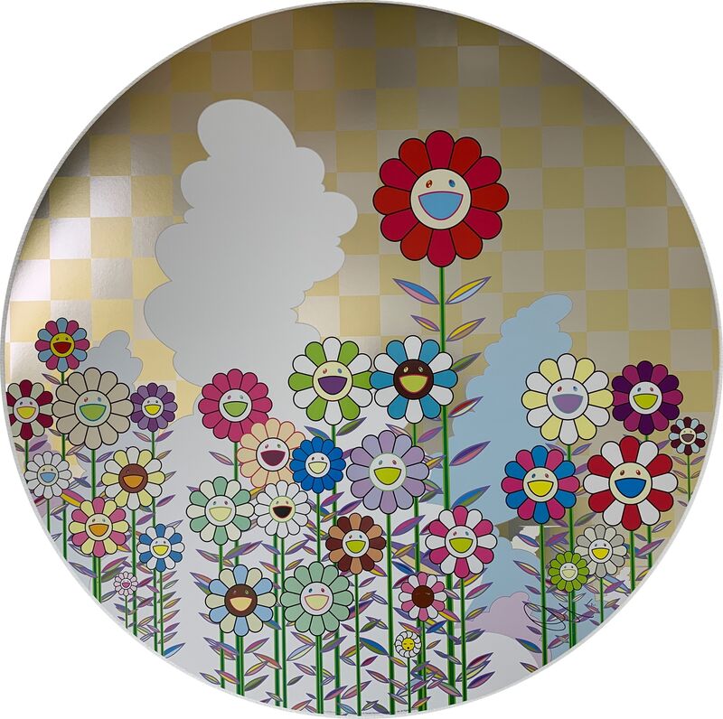 Takashi Murakami, ‘A Memory of Him and Her on a Summer Day’, 2018, Print, Offset print, Vogtle Contemporary 
