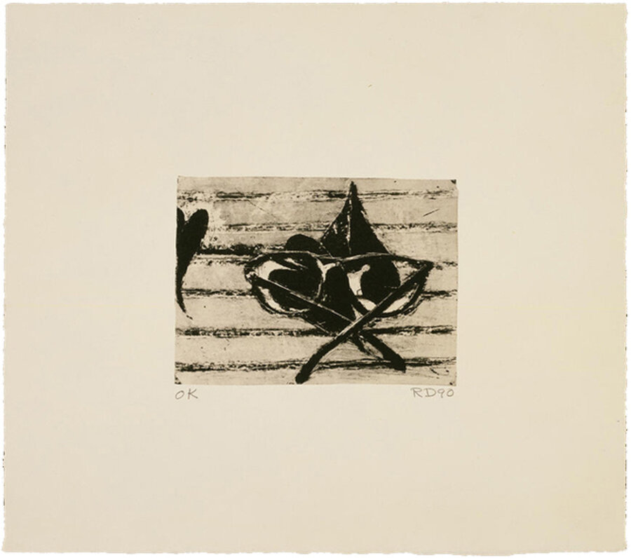 Untitled (Gantt Print)