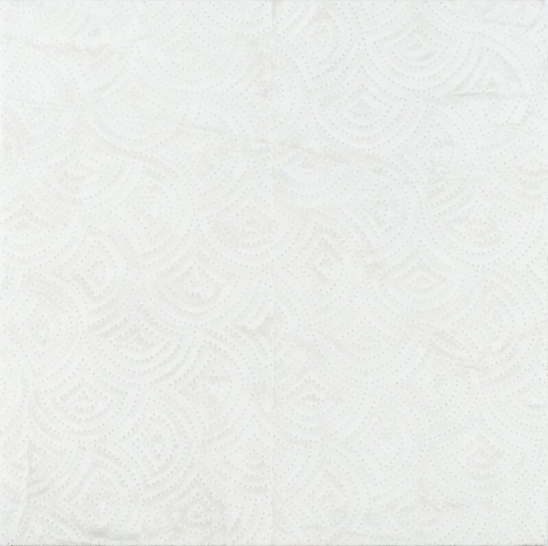 Jamisen Ogg, ‘Untitled (paper towel #11, NYC)’, 2017, Painting, Oil on linen, MAKASIINI CONTEMPORARY