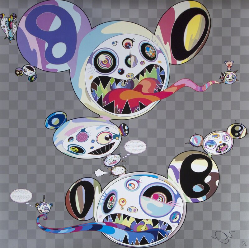 Takashi Murakami, ‘Parallel Universe’, 2014, Print, Offset lithograph on paper, Julien's Auctions