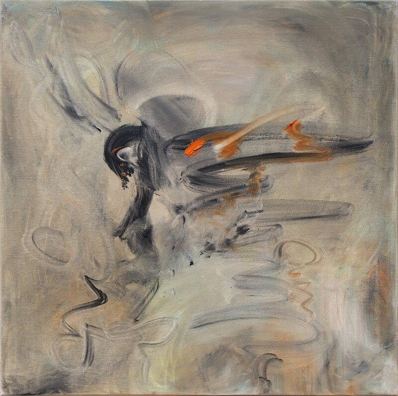 Lea Fisher, ‘Dragon's Breath’, ca. 2015, Painting, 3-Dimensional Oil on Canvas, Samuel Lynne Galleries