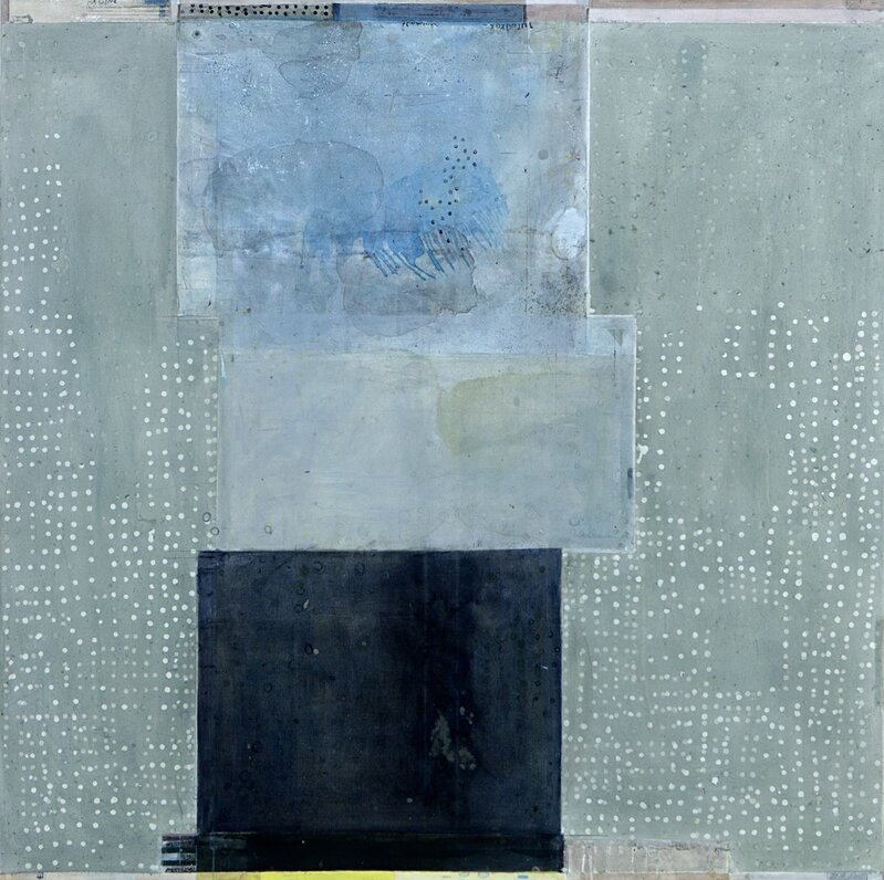 Liz Douglas, ‘North’, 2020, Painting, Mixed media on canvas, &Gallery