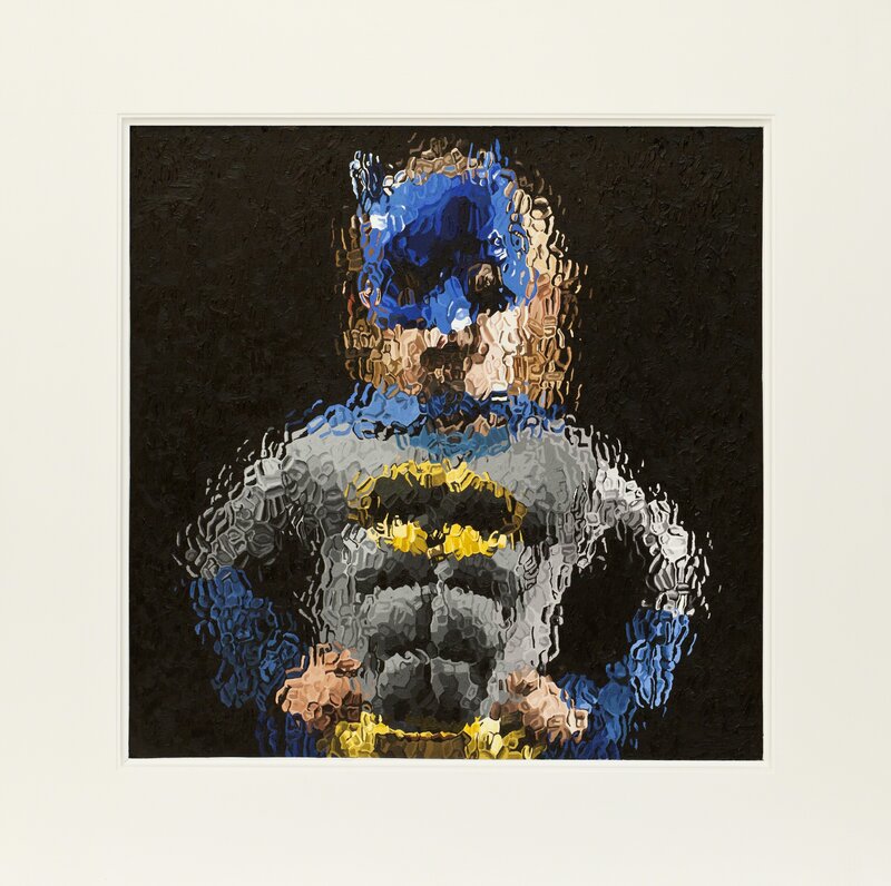 Marcus Harvey, ‘Batman’, 2012, Print, Alex Daniels - Reflex Amsterdam