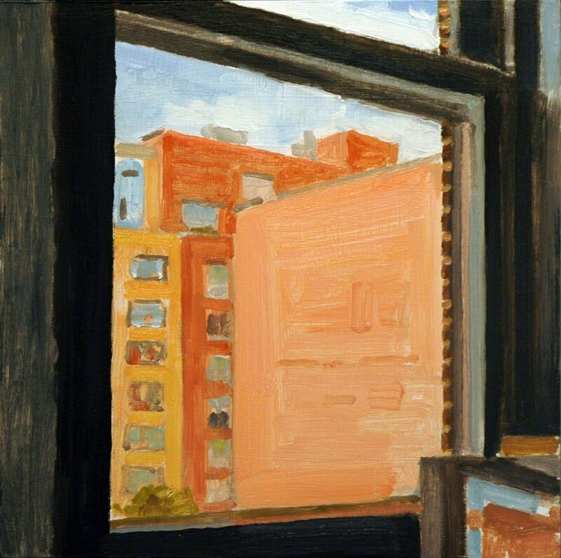 Richard Kirk Mills, ‘Chelsea Window Painting’, 2017, Painting, Oil on panel, Blue Mountain Gallery