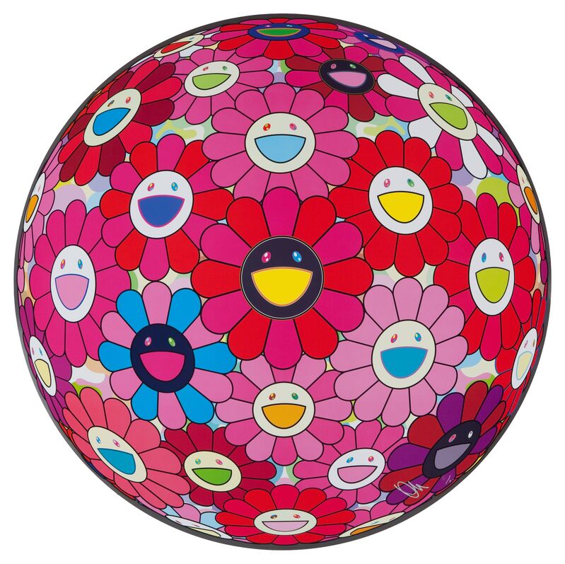 Takashi Murakami, ‘Thoughts on Picasso’, 2016, Print, Offset lithograph in colours on wove paper, Lougher Contemporary
