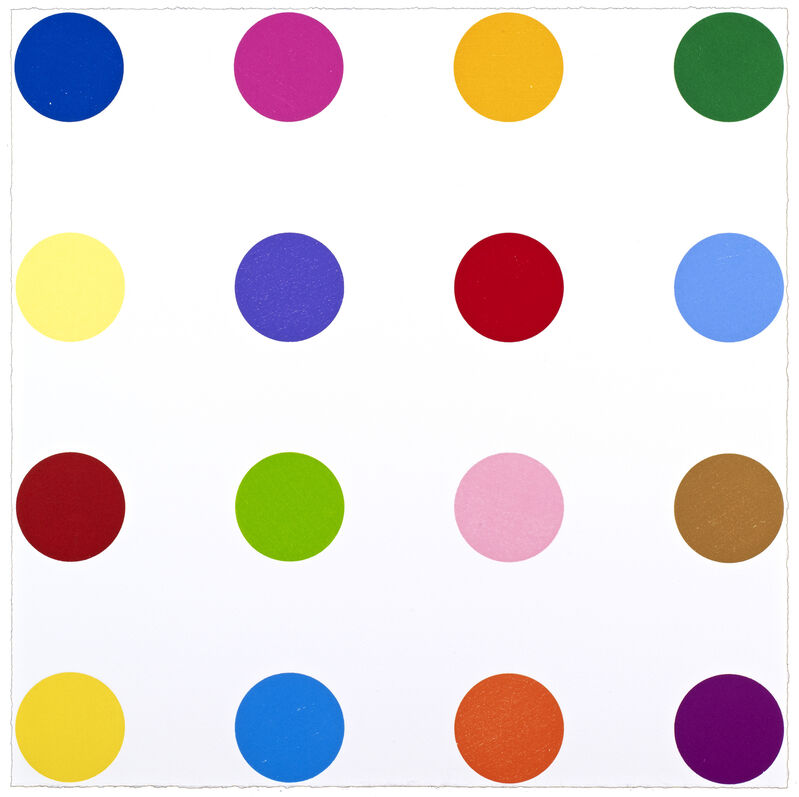 Damien Hirst, ‘Nopaline’, 2011, Print, Woodcut in colours, on Somerset Textured paper, Gallery Red