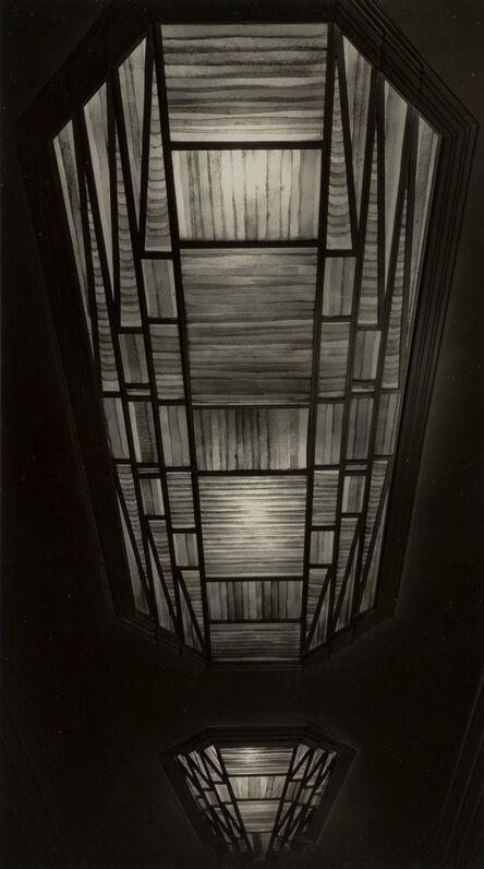 Ansel Adams, ‘Skylight, Dressing Room, Fairmont Hotel, San Francisco, California’