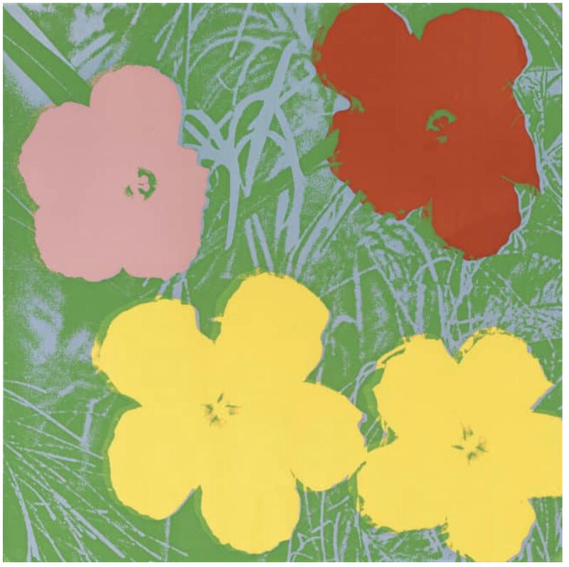 Andy Warhol, ‘Flowers FS 65’, 1979, Other, Silkscreen, Dallas Collectors Club