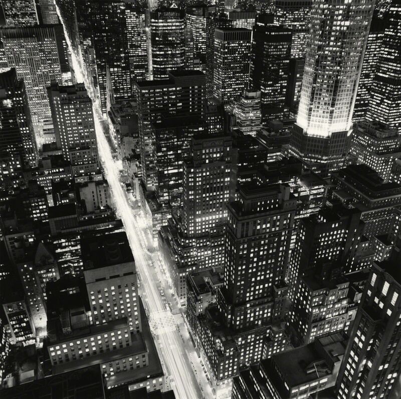 Michael Kenna, ‘Fifth Avenue, New York’, 2006, Photography, Silver toned print, Robert Mann Gallery