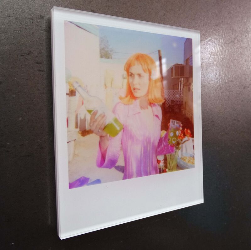 Stefanie Schneider, ‘Stefanie Schneider Minis - American Pie (Oxana's 30th Birthday)’, 2008, Photography, Lambda digital Color Photographs based on a Polaroid, sandwiched in between Plexiglass, Instantdreams