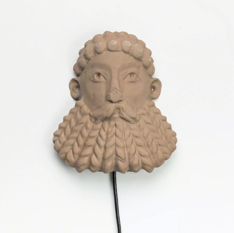 Morehshin Allahyari, ‘South Ivan Human Heads: Bearded River God’, 2017, The Current Museum