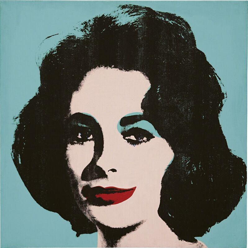 Andy Warhol, ‘Liz #5 (Early Colored Liz)’, 1963, Painting, Brant Foundation