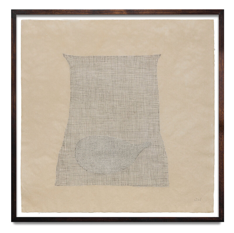 Pinaree Sanpitak, ‘The Body 3’, 2018, Print, Etching on gampi paper, embedded in STPI handmade mulberry paper, STPI