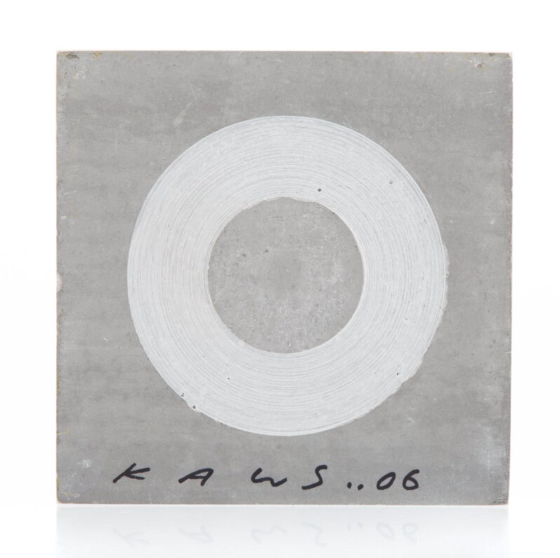 KAWS, ‘OriginalFake Store Tile (Grey)’, 2006, Ephemera or Merchandise, Ceramic tile, Heritage Auctions