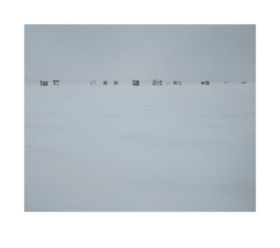 Ice Bridge, Oka, 2012