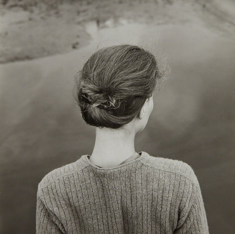 Emmet Gowin, ‘Edith, Chincoteague, Virginia’, 1967, Photography, Gelatin silver print, printed later., Phillips