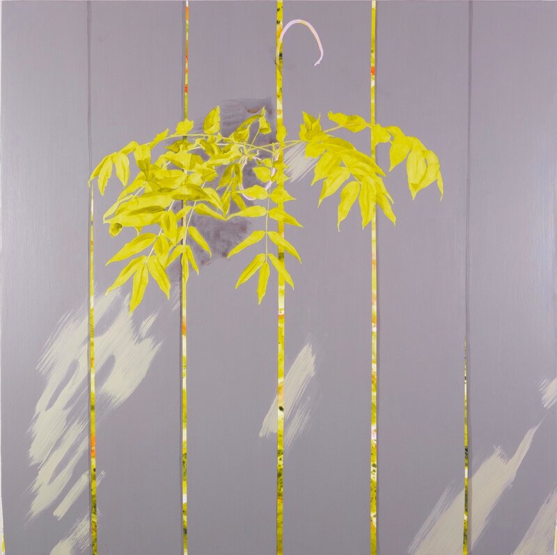 Hannah Cole, ‘Persists, Takes Up Space, Turns Toward Light’, 2019, Painting, Acrylic on canvas, Tracey Morgan Gallery