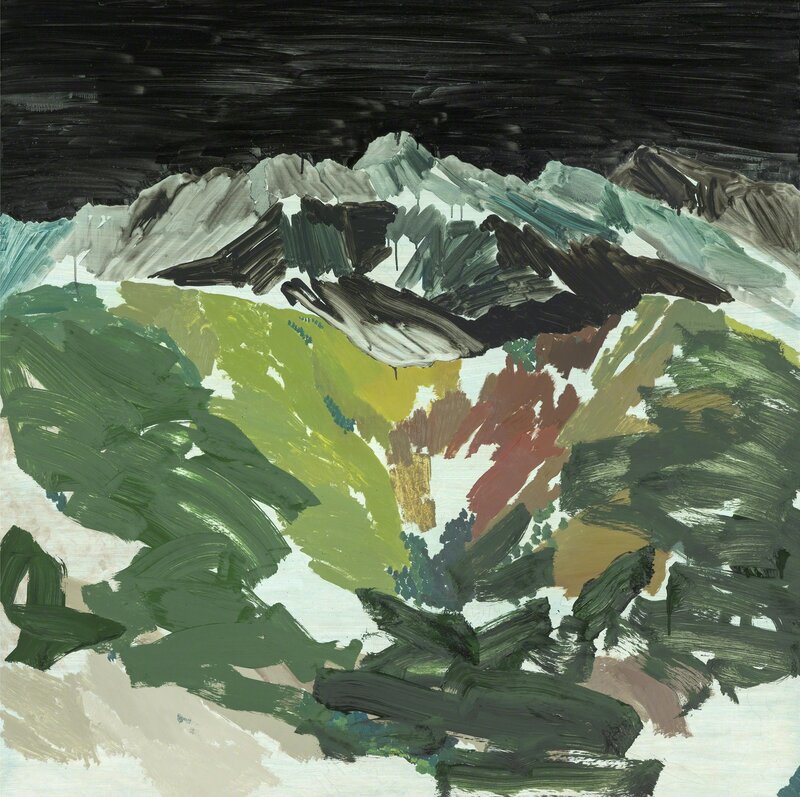 Chih-Hung Kuo, ‘A Mountain-9’, 2014, Painting, Oil on Canvas, Aki Gallery