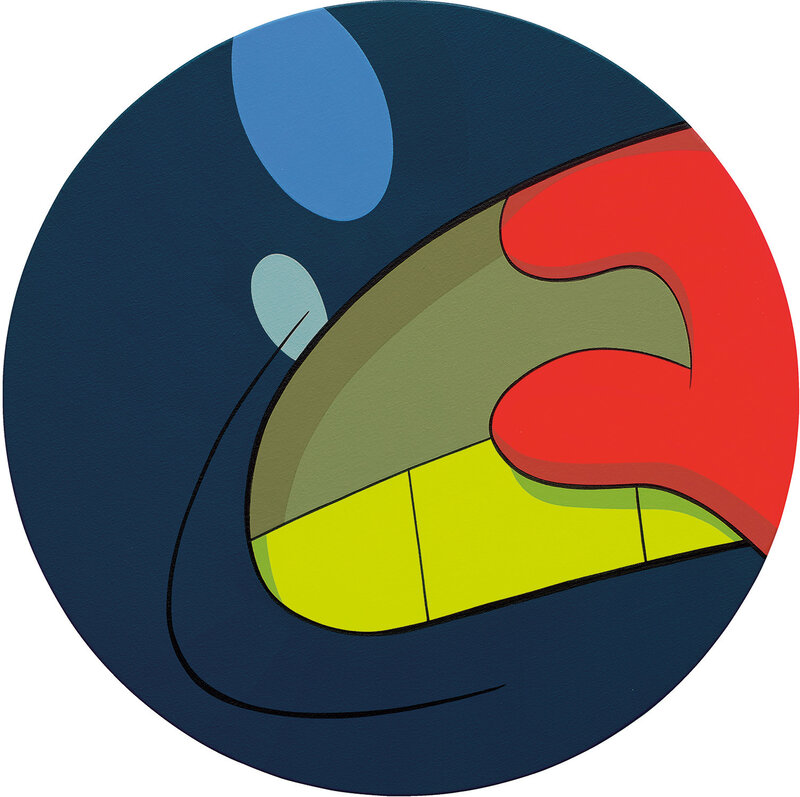 KAWS, ‘UNTITLED’, 2012, Painting, Acrylic on canvas, Phillips