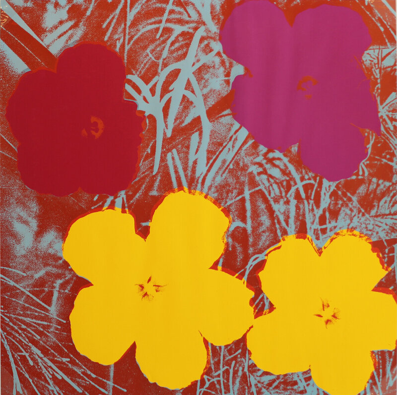 Andy Warhol, ‘Flowers (FS II.71) ’, 1970, Print, Screenprint on Paper, Revolver Gallery