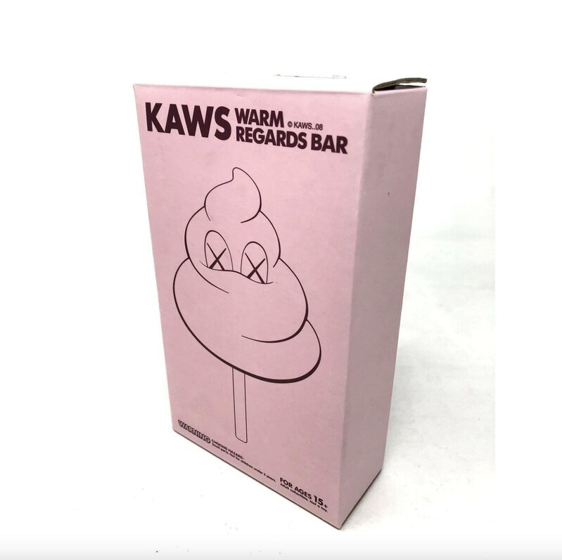 KAWS, ‘Warm Regards - pink’, 2009, Sculpture, Painted Cast Vinyl, Baldwin Contemporary