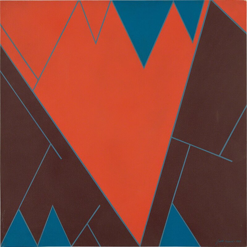 Judith Lauand, ‘Untitled’, 1977, Painting, Oil on canvas, Phillips