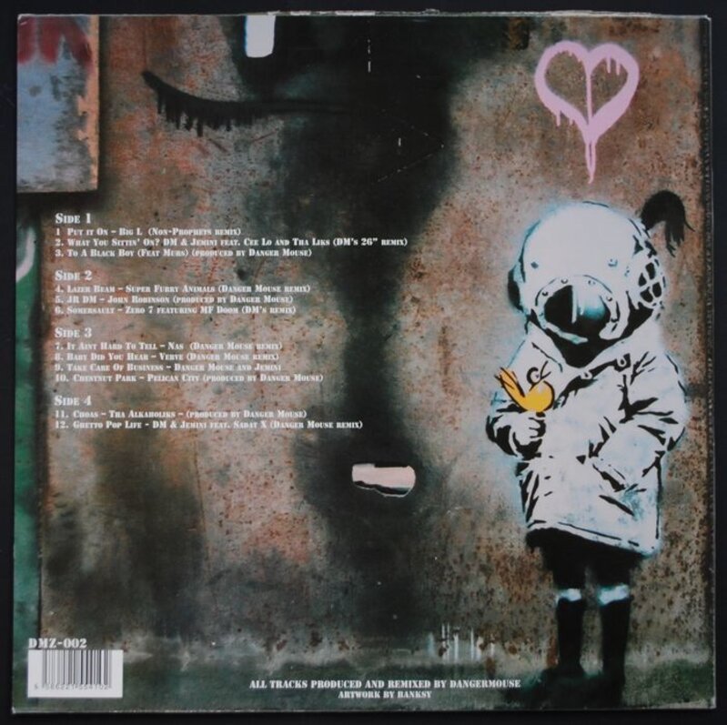 Banksy, ‘Danger Mouse - From Man To Mouse’, 2007, Ephemera or Merchandise, LP, AYNAC Gallery