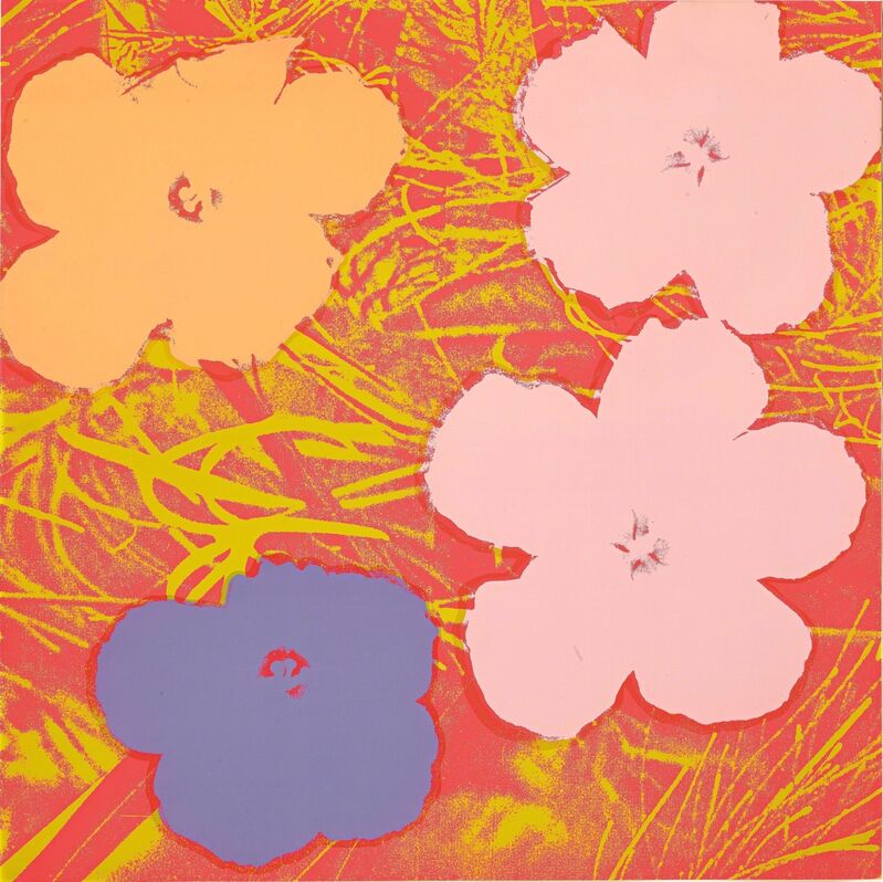 Andy Warhol, ‘Flowers F&S II.69’, 1970, Print, Screenprint in colors on wove paper, Fine Art Mia