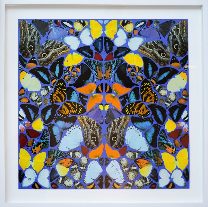 Damien Hirst, ‘Psalm: Expectans expectavi’, 2015, Print, Screenprint in colors, David Benrimon Fine Art