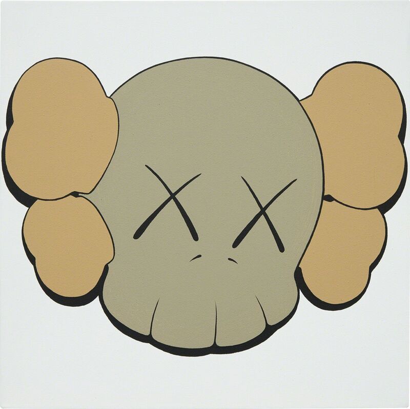 KAWS, ‘Untitled’, Painting, Acrylic on canvas, Phillips