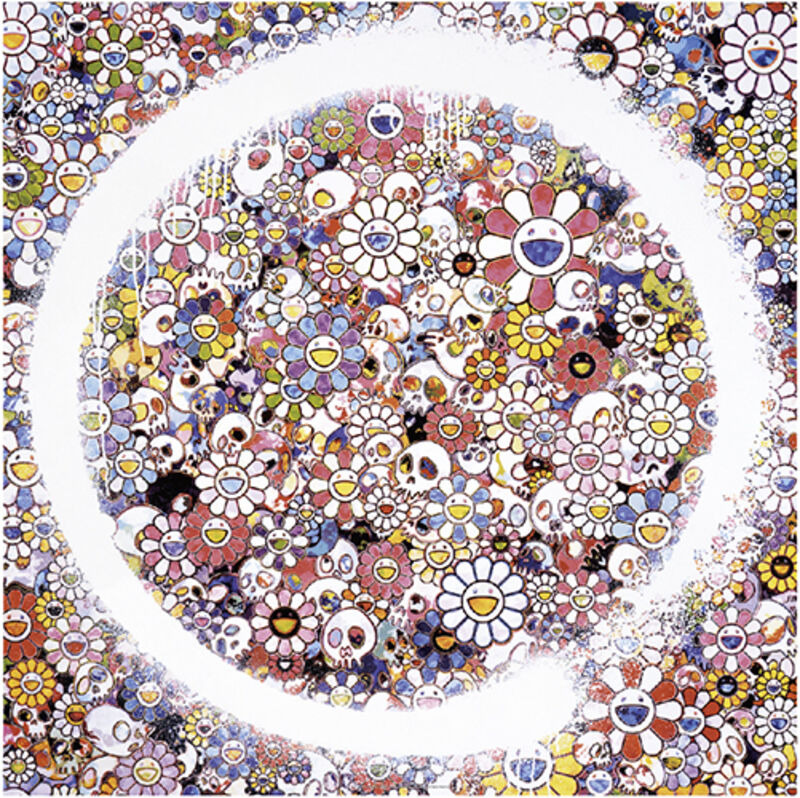 Takashi Murakami, ‘Ensō: Zen, The Heavens’, 2016, Print, Offset lithograph, Dope! Gallery