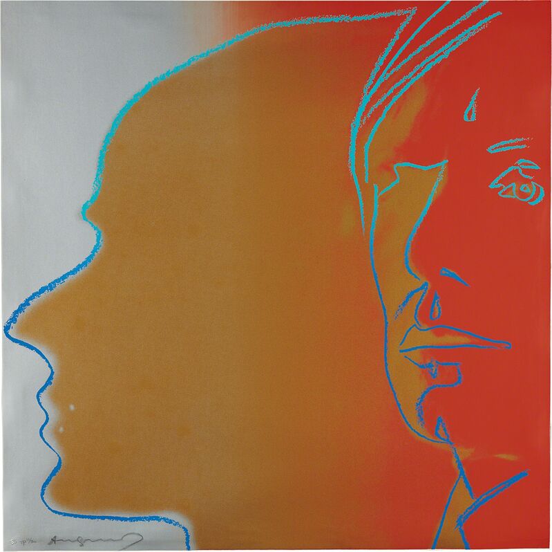 Andy Warhol, ‘The Shadow’, 1981, Print, Unique screenprint in colors, on Lenox Museum Board, the full sheet, Phillips