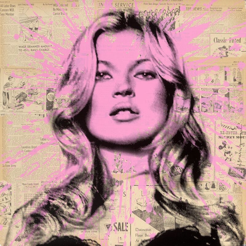 Mr. Brainwash, ‘Cover Girl’, 2012, Print, Screenprint in colors on Archival Art paper, Heritage Auctions
