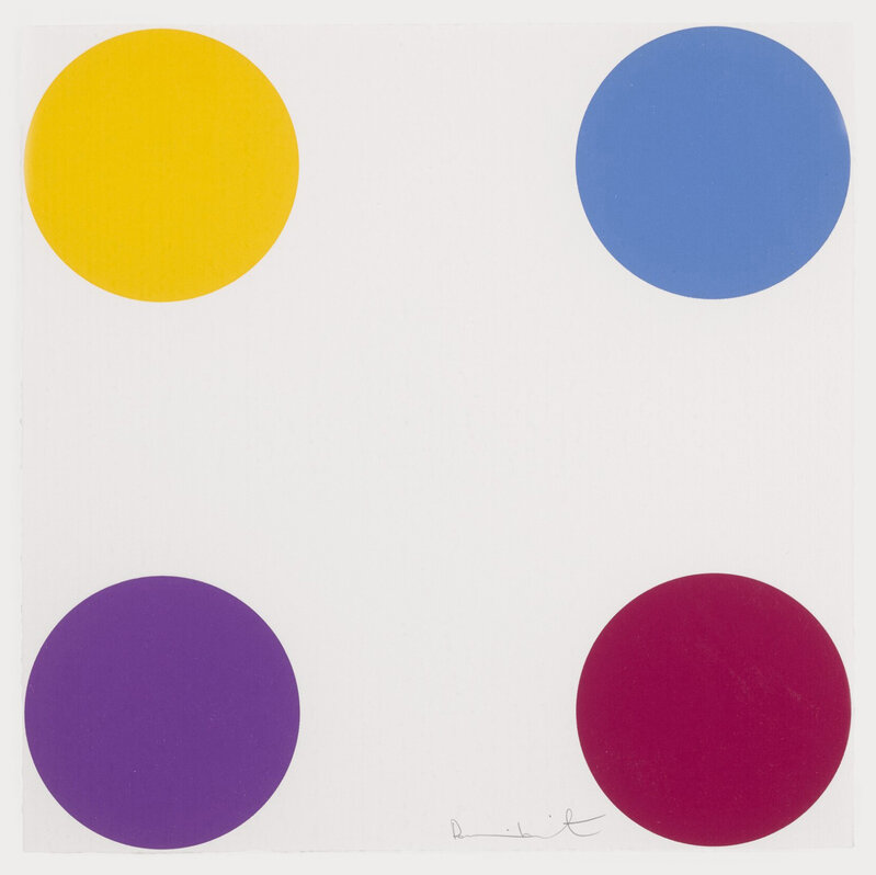 Damien Hirst, ‘Maltohexaose’, 2012, Print, Color Woodcut on 410 GSM Somerset White Paper, Avant Gallery