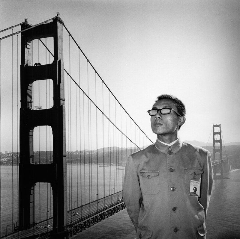 Tseng Kwong Chi, ‘San Francisco, California’, 1979, Photography, Gelatin silver print, Yancey Richardson Gallery