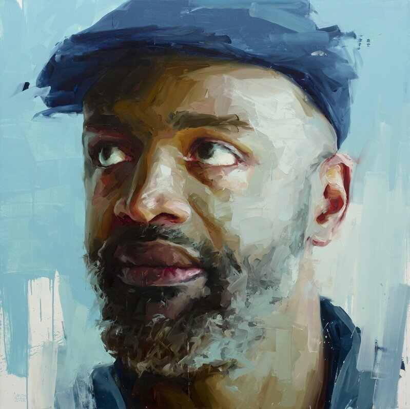 Aron Belka, ‘Epaul Julien’, 2018, Painting, Oil on canvas, LeMieux