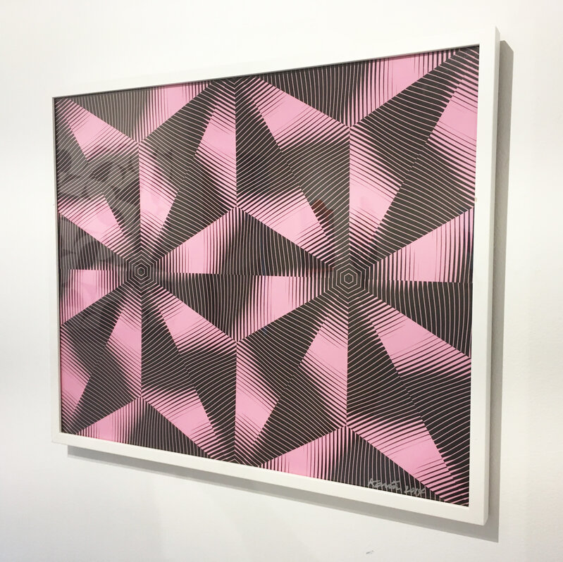 Karim Rashid, ‘Untitled’, 2014, Print, Archival print, framed, Deep Space Gallery