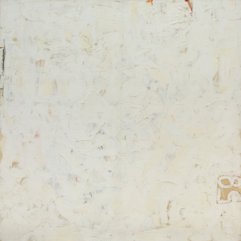 Robert Ryman, ‘Untitled’, 1958, Painting, Oil on canvas, San Francisco Museum of Modern Art (SFMOMA) 