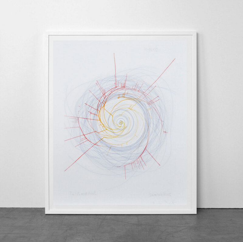 Damien Hirst, ‘Damien Hirst, Twist and Shout’, 2002, Print, Etching, Oliver Cole Gallery