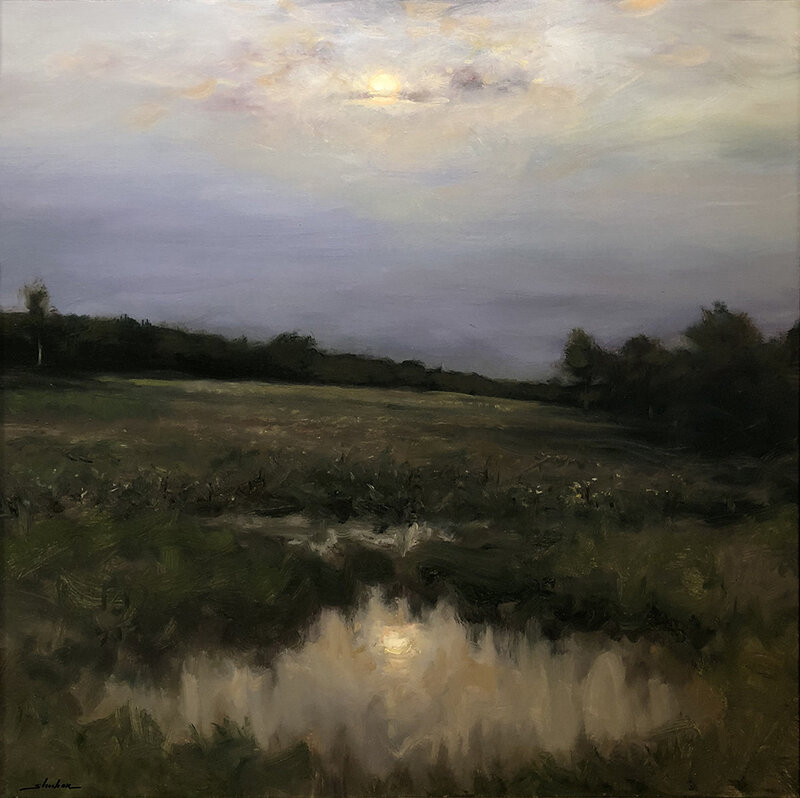 Dennis Sheehan, ‘New Horizon’, 2019, Painting, Oil on canvas, Somerville Manning Gallery
