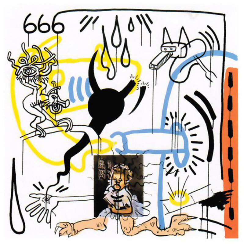 Keith Haring, ‘Apocalypse 8’, 1988, Print, Silkscreen, Georgetown Frame Shoppe
