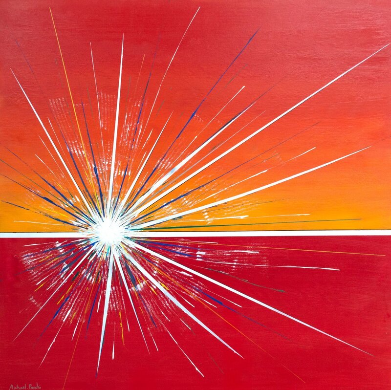 Michael Farchi, ‘The Big Bang’, 2018, Painting, Acrylic on canvas, bG Gallery