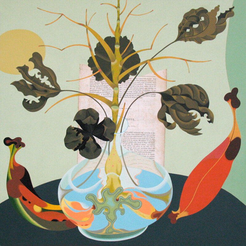 Joy Taylor, ‘Life-Like #13 (Winter)’, 2010, Painting, Acrylic on panel, Craig Krull Gallery