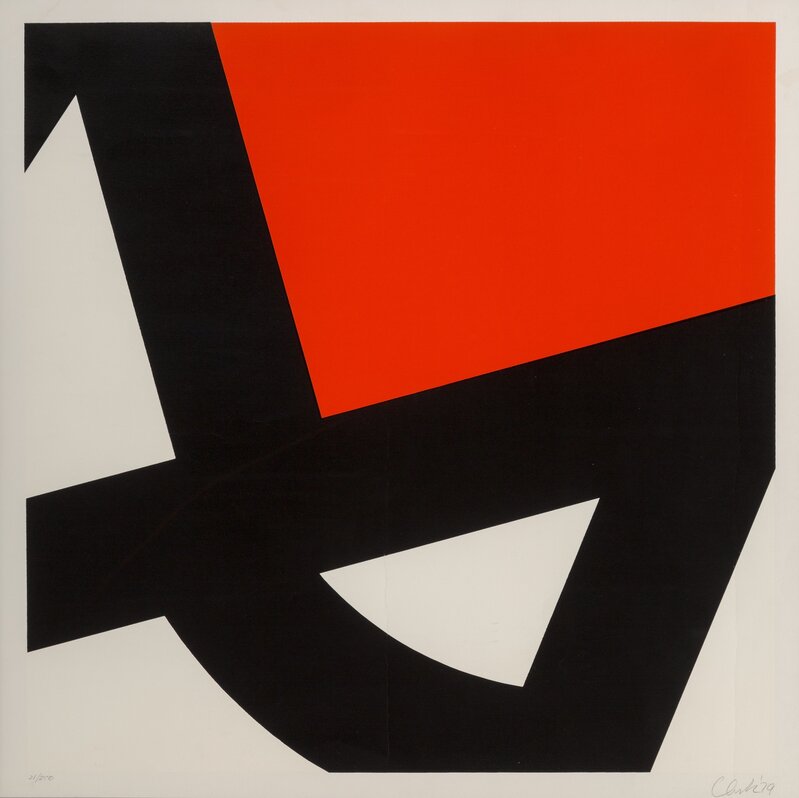 Pierre Clerk, ‘Untitled’, 1979, Print, Sillkscreen in colors on paper, Heritage Auctions