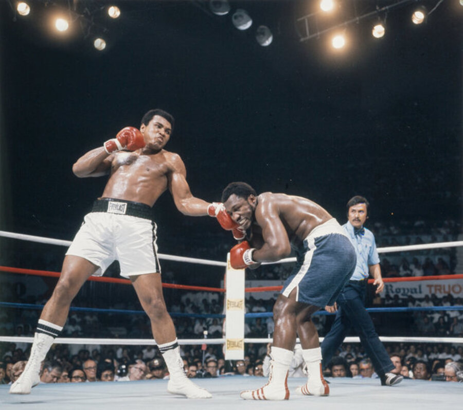 Muhammad Ali Defeating Floyd Patterson, Las Vegas, Nevada