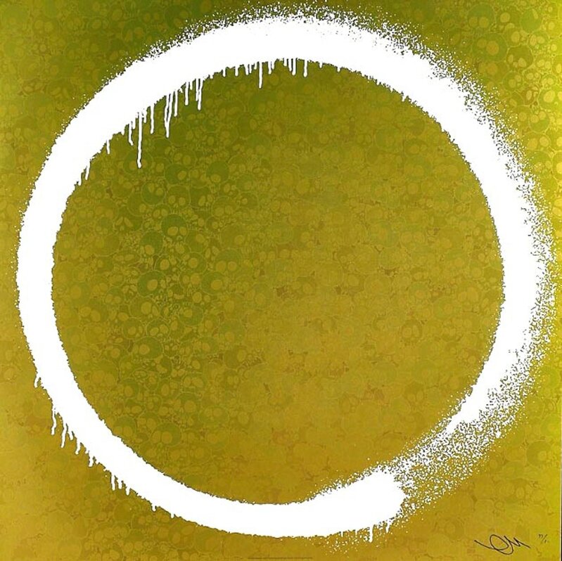 Takashi Murakami, ‘Amitabha Buddha’, 2015, Print, Offset lithographs, EHC Fine Art Gallery Auction