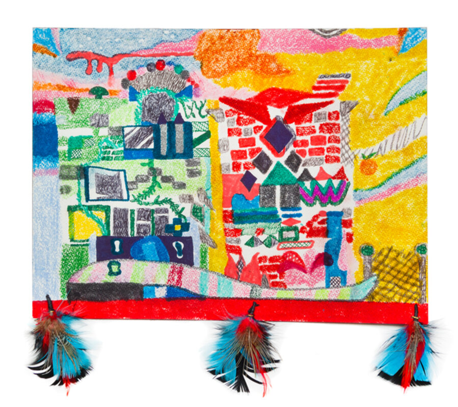 Untitled (pair of works)