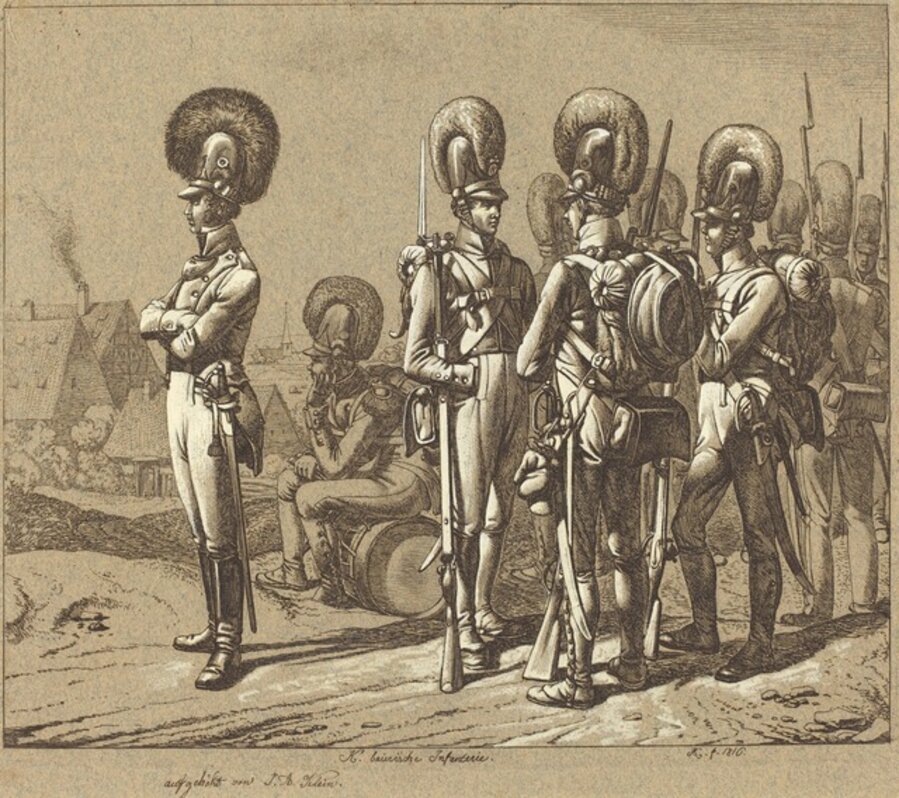 K. baierische Infanterie (Bavarian Infantrymen)