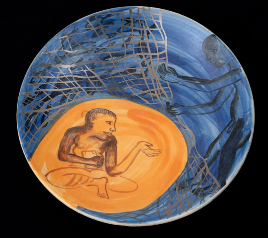 Untitled (Casting the Net)